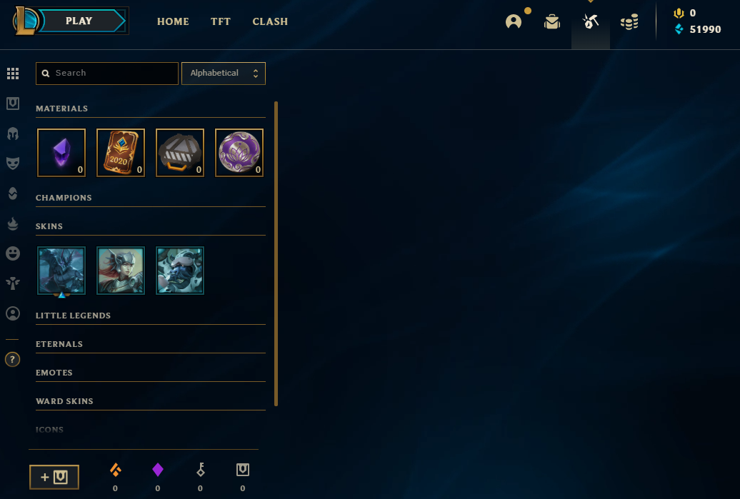 Аккаунт №831 EUW