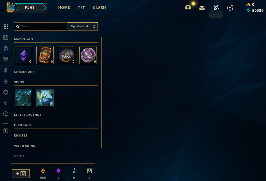 Аккаунт №832 EUW