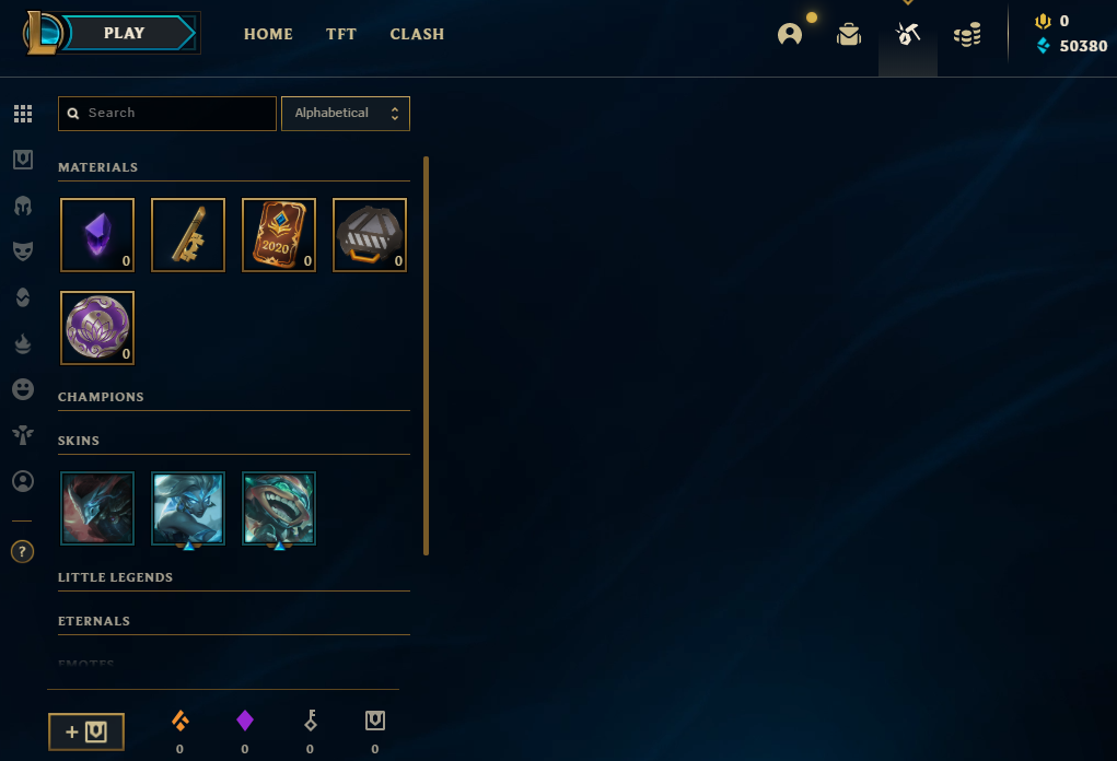 Аккаунт №835 EUW