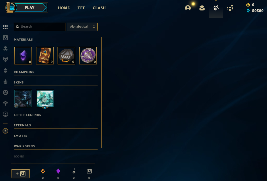 Аккаунт №837 EUW