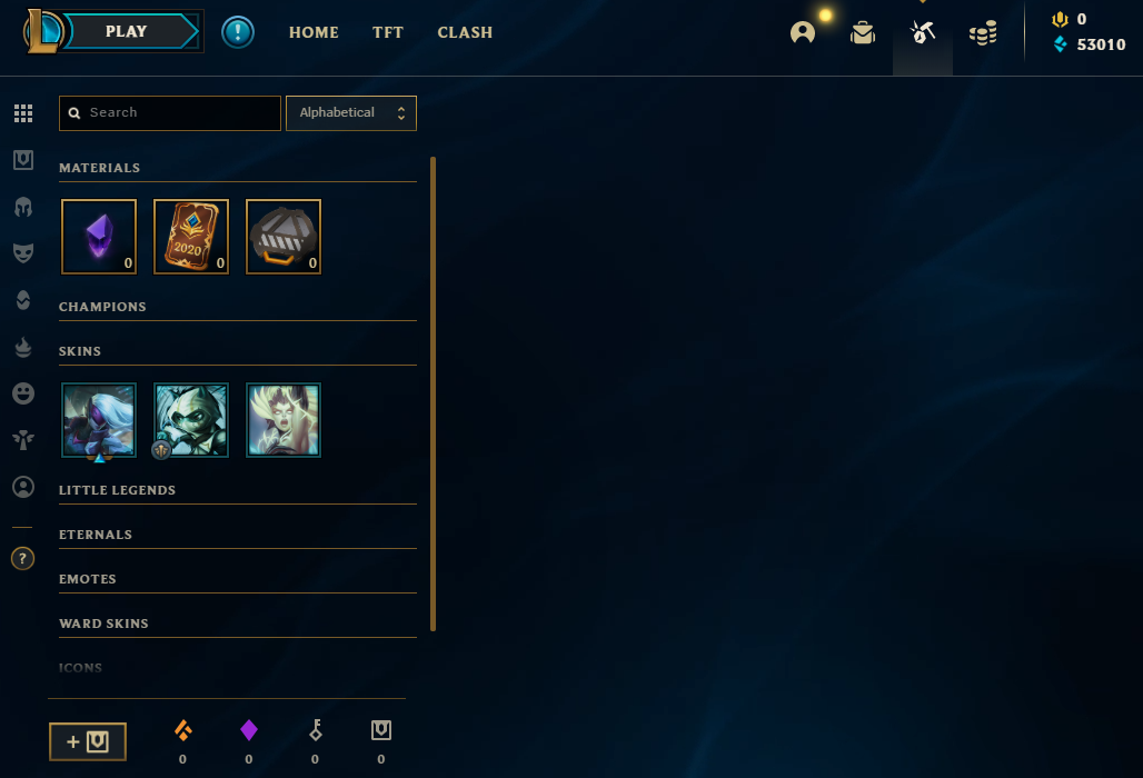 Аккаунт №838 EUW