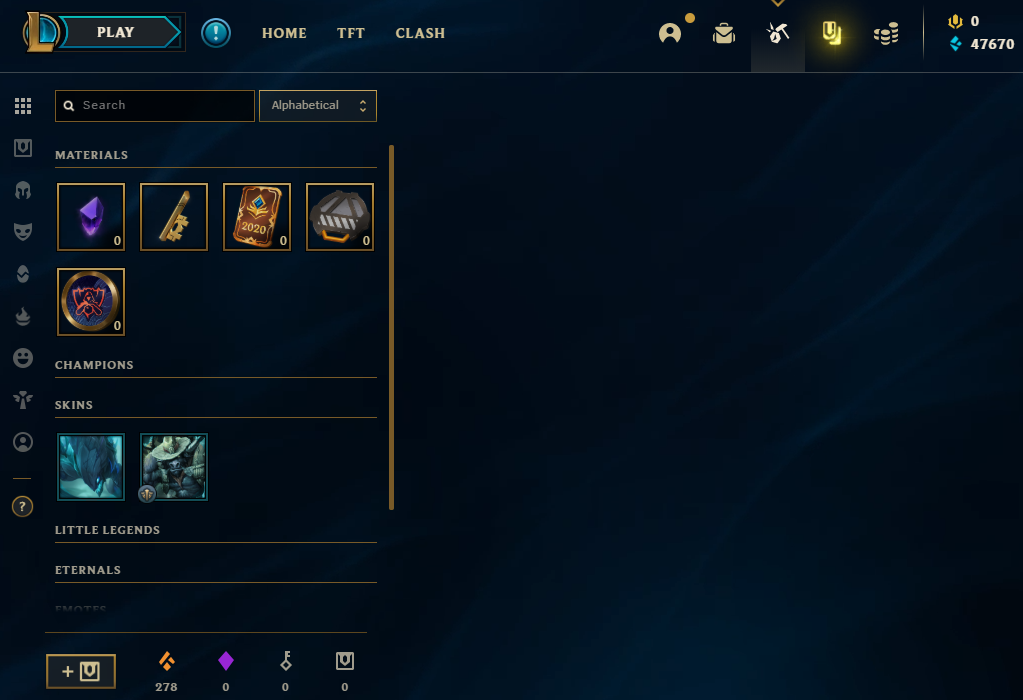 Аккаунт №878 EUW