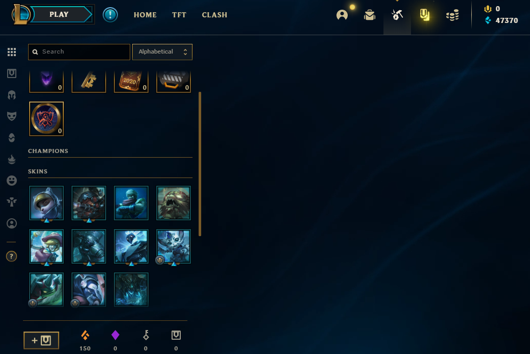 Аккаунт №879 EUW