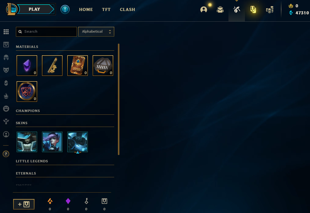 Аккаунт №928 EUW