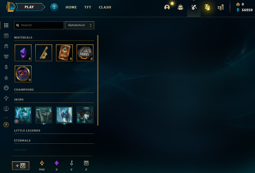 Аккаунт №932 EUW