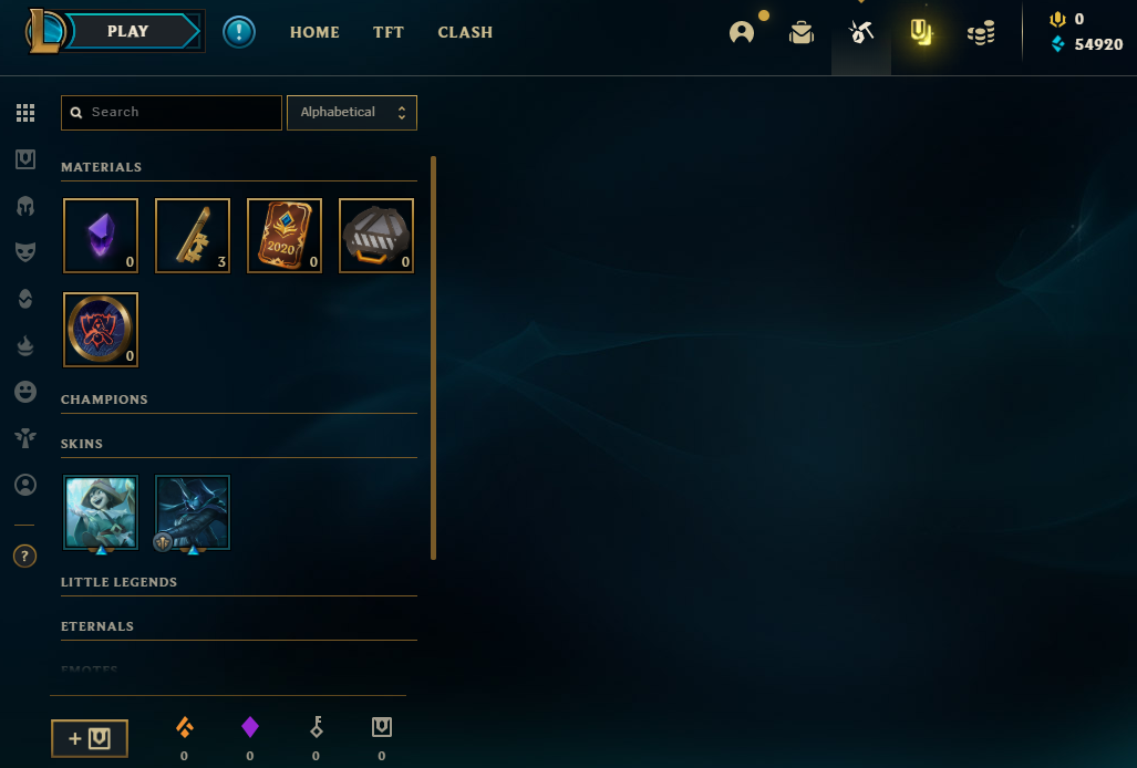 Аккаунт №934 EUW
