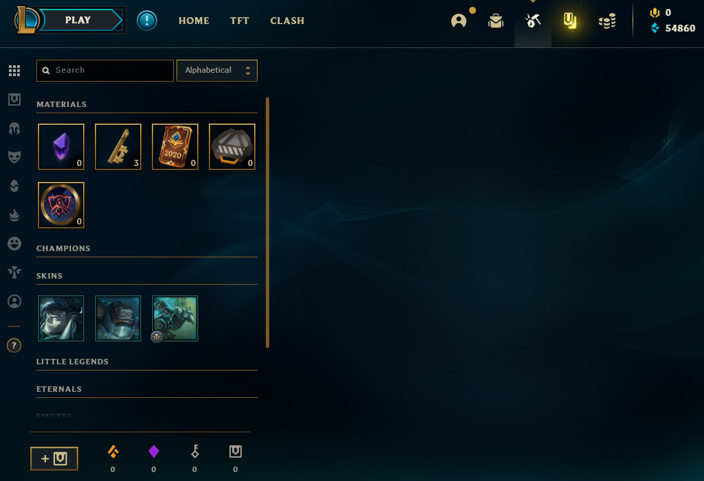 Аккаунт №939 EUW