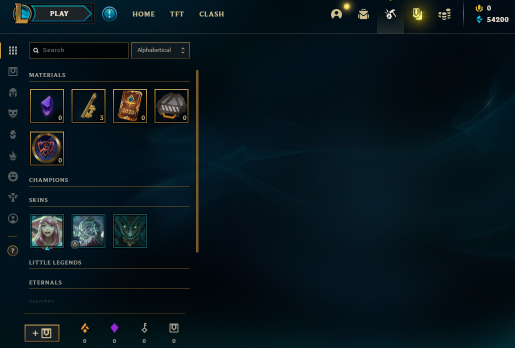 Аккаунт №941 EUW