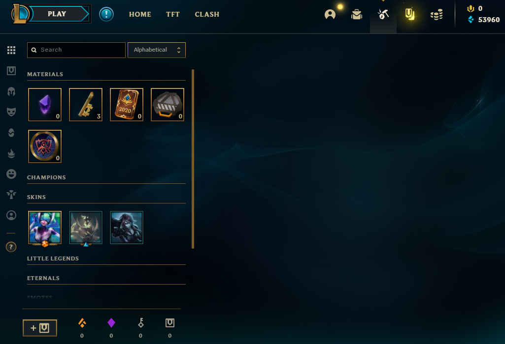 Аккаунт №943 EUW