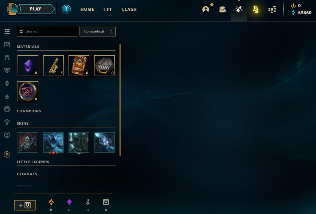 Аккаунт №944 EUW