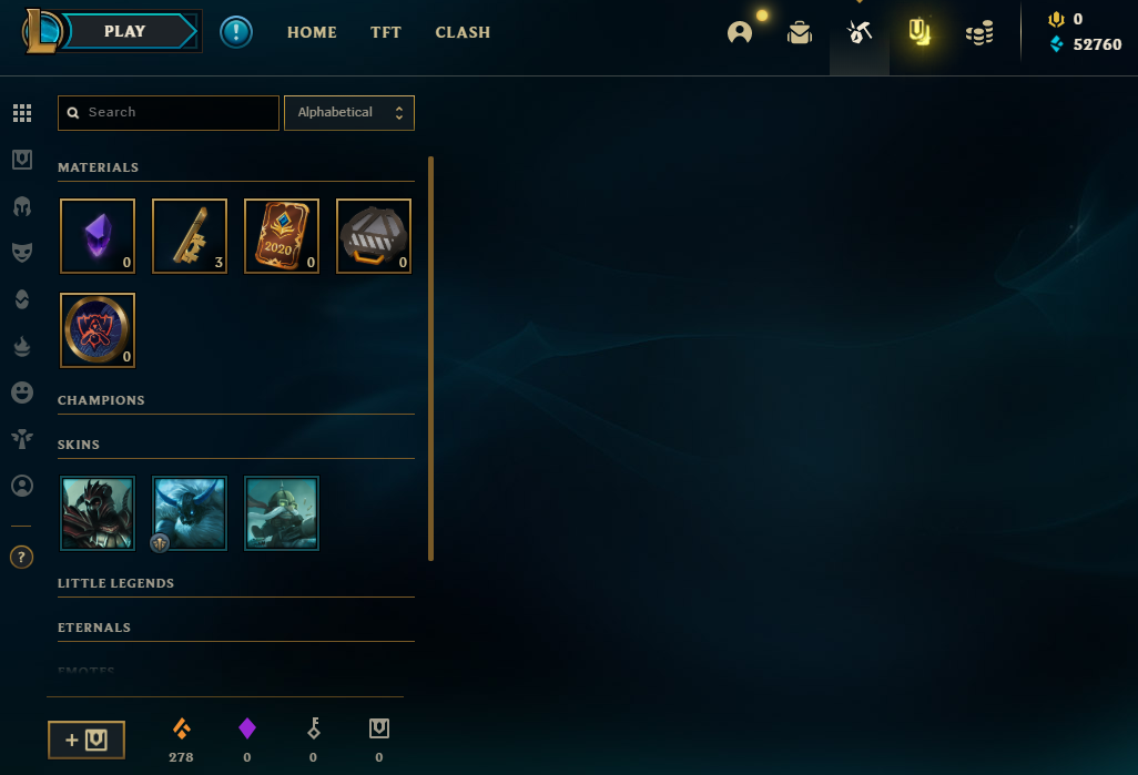 Аккаунт №945 EUW