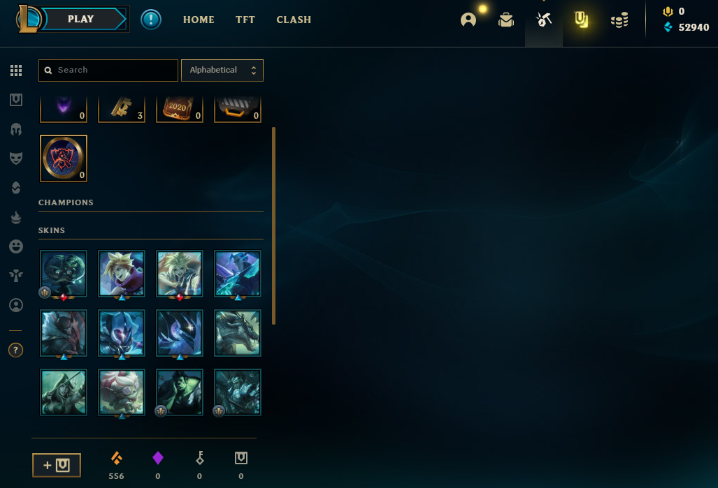 Аккаунт №946 EUW