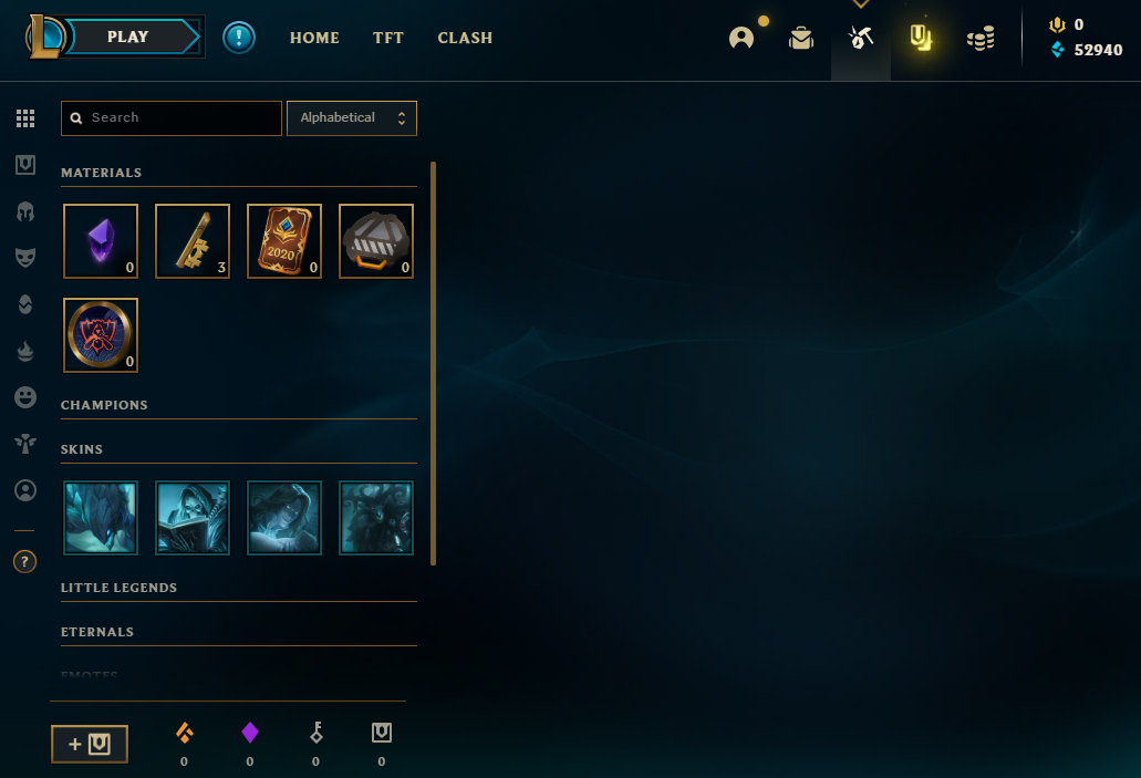 Аккаунт №947 EUW