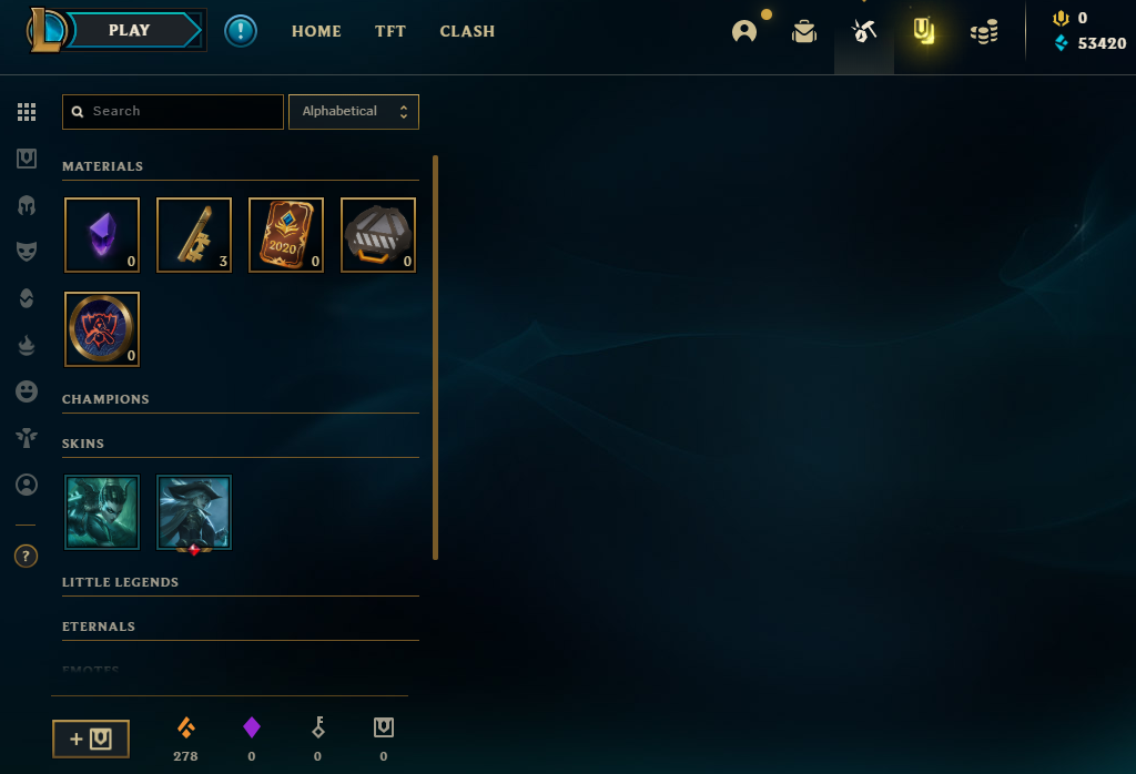 Аккаунт №948 EUW