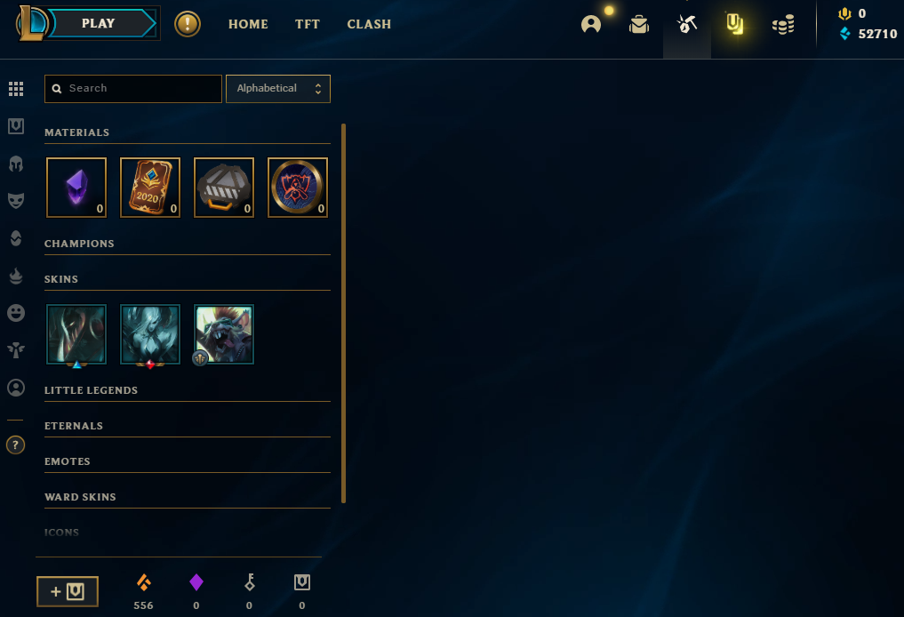 Аккаунт №950 EUW