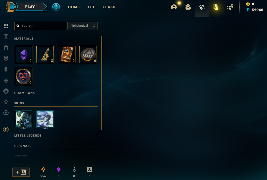 Аккаунт №952 EUW