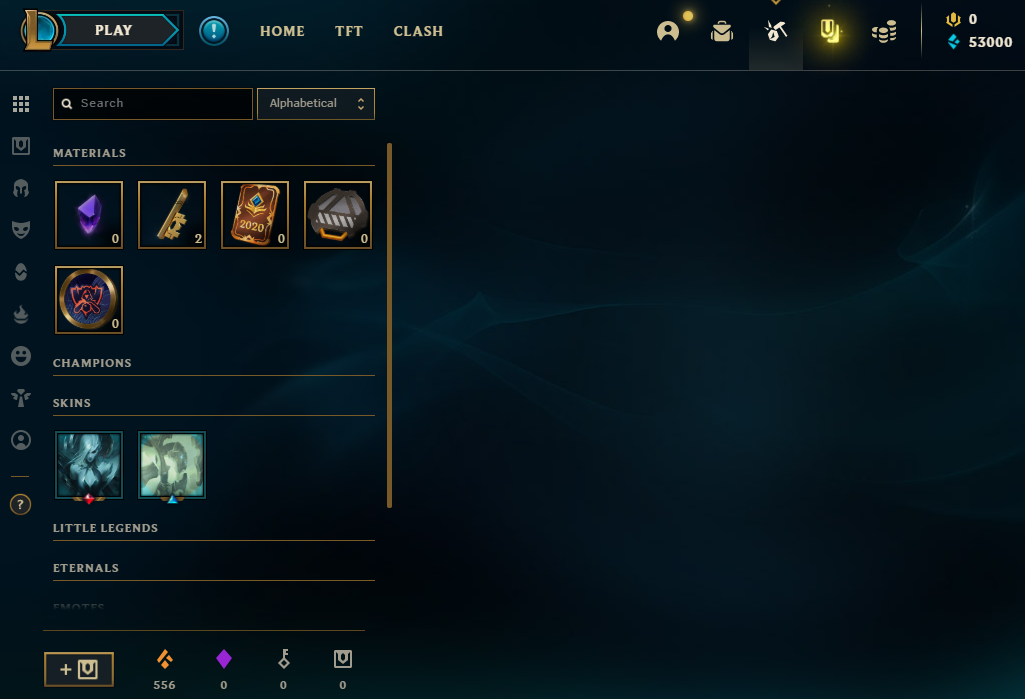 Аккаунт №953 EUW