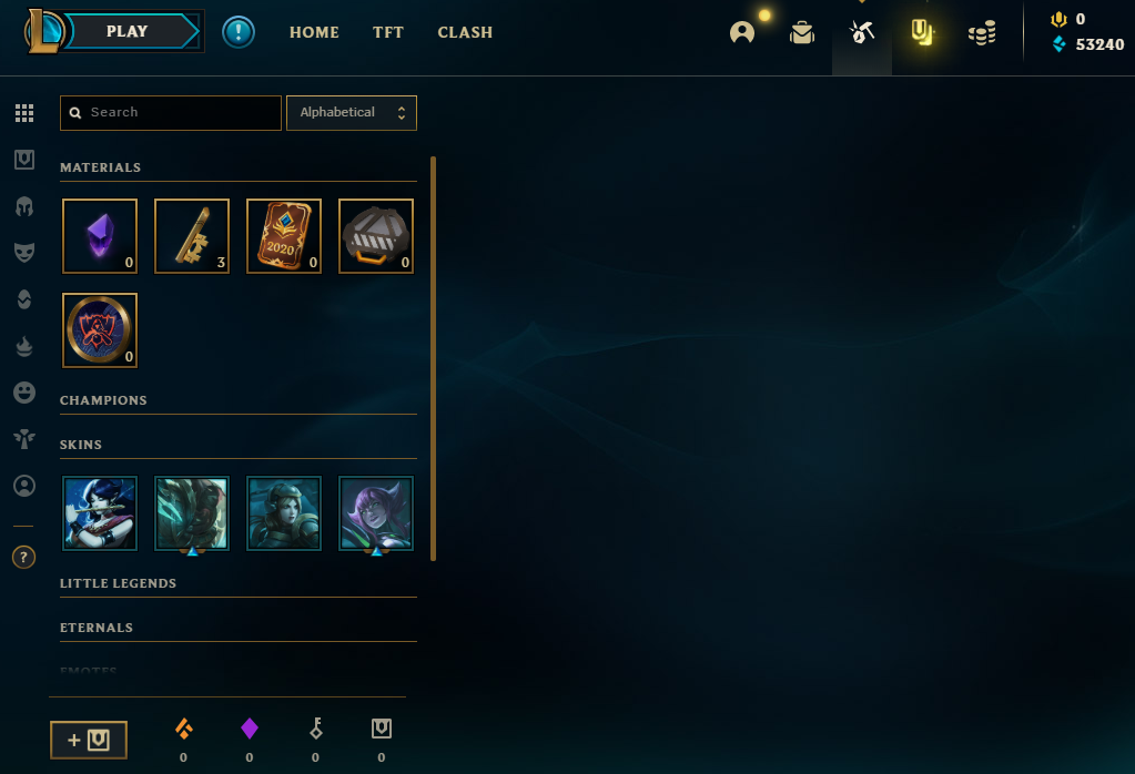 Аккаунт №954 EUW