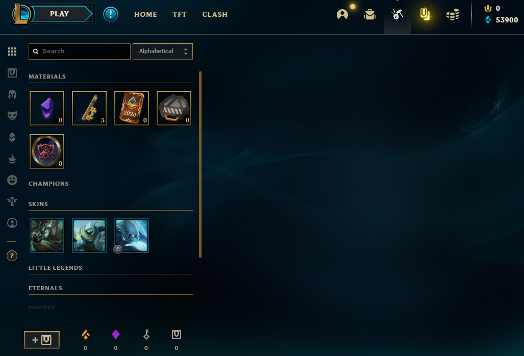 Аккаунт №955 EUW