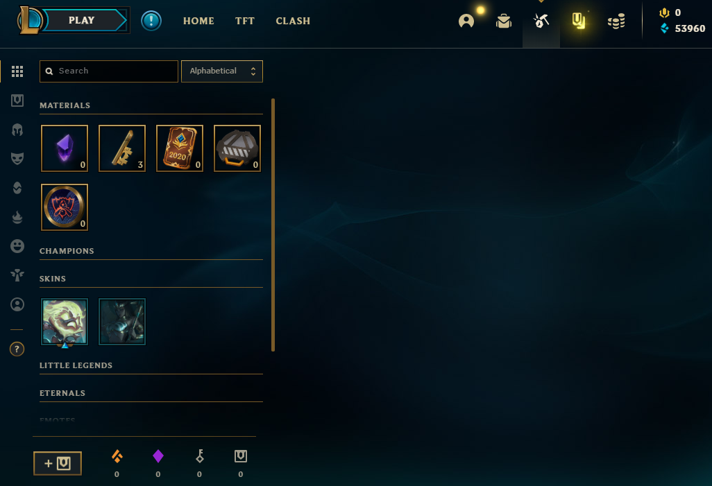 Аккаунт №956 EUW