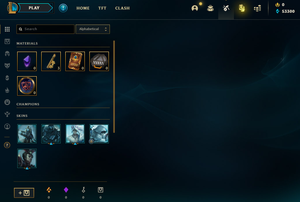 Аккаунт №957 EUW