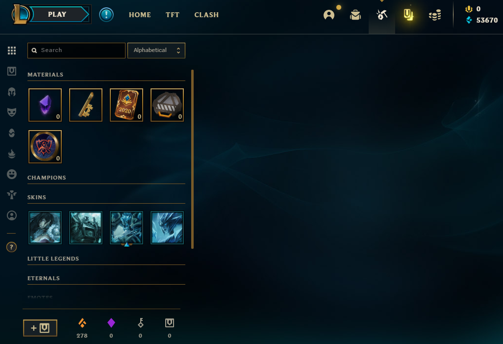 Аккаунт №959 EUW