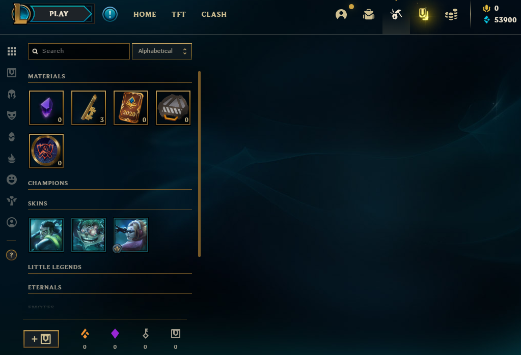 Аккаунт №960 EUW