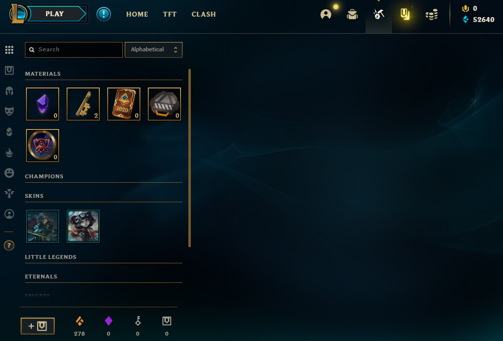 Аккаунт №962 EUW