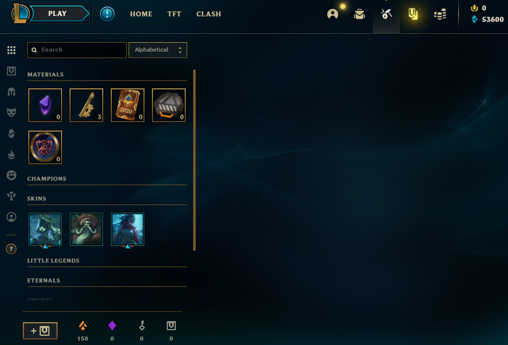 Аккаунт №963 EUW
