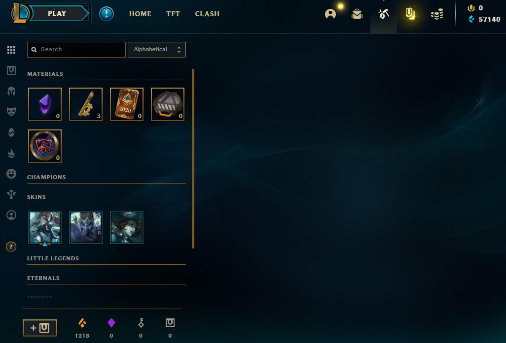 Аккаунт №964 EUW