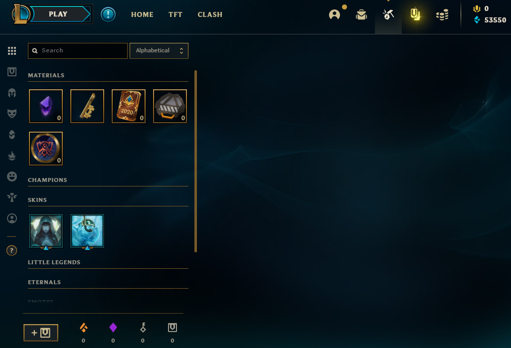 Аккаунт №966 EUW
