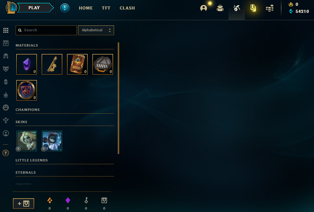 Аккаунт №967 EUW