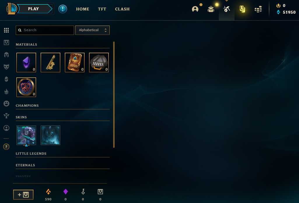Аккаунт №976 EUW