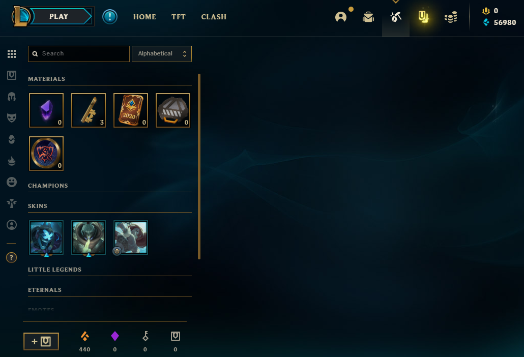 Аккаунт №977 EUW