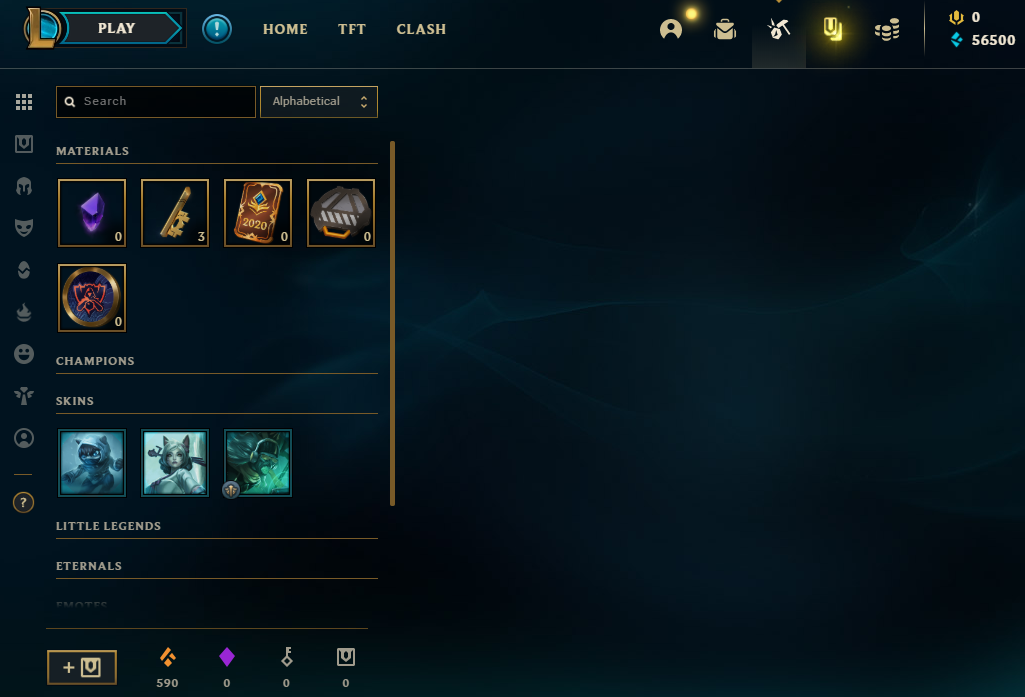 Аккаунт №979 EUW