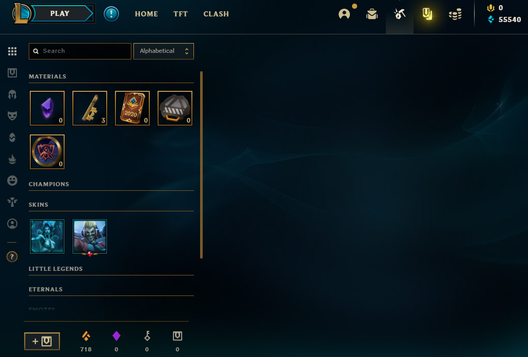 Аккаунт №981 EUW