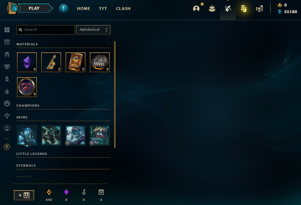 Аккаунт №982 EUW
