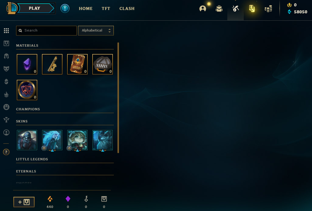 Аккаунт №983 EUW