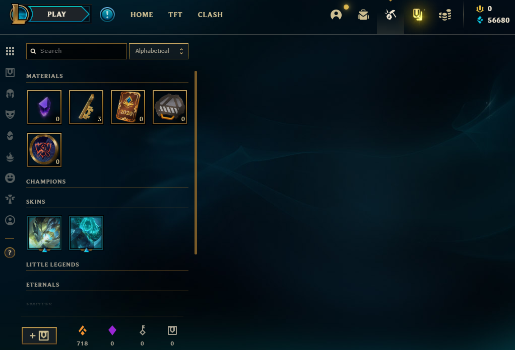 Аккаунт №984 EUW