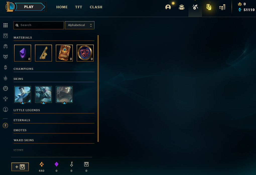 Аккаунт №985 EUW