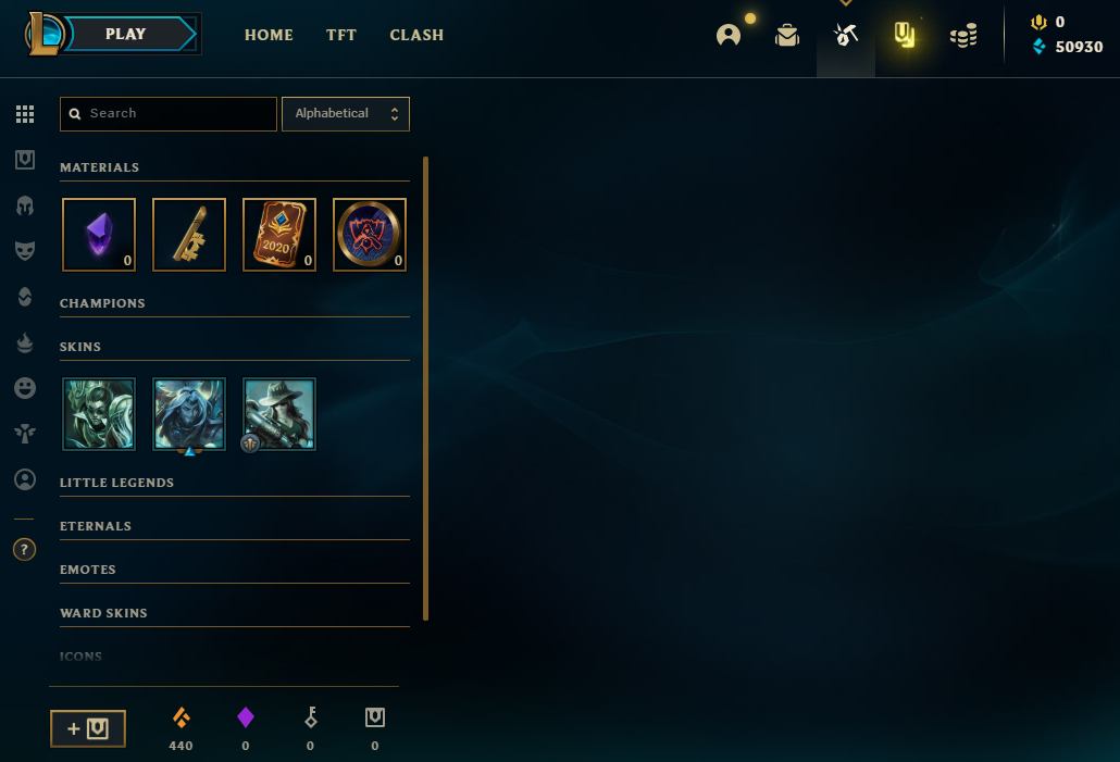 Аккаунт №993 EUW