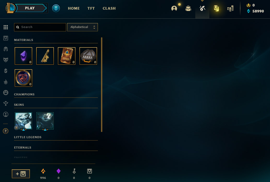 Аккаунт №994 EUW