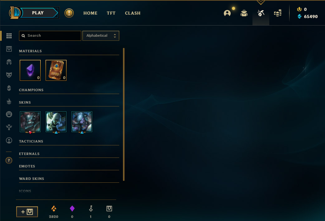 Аккаунт №995 EUW