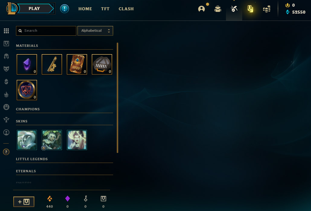 Аккаунт №996 EUW