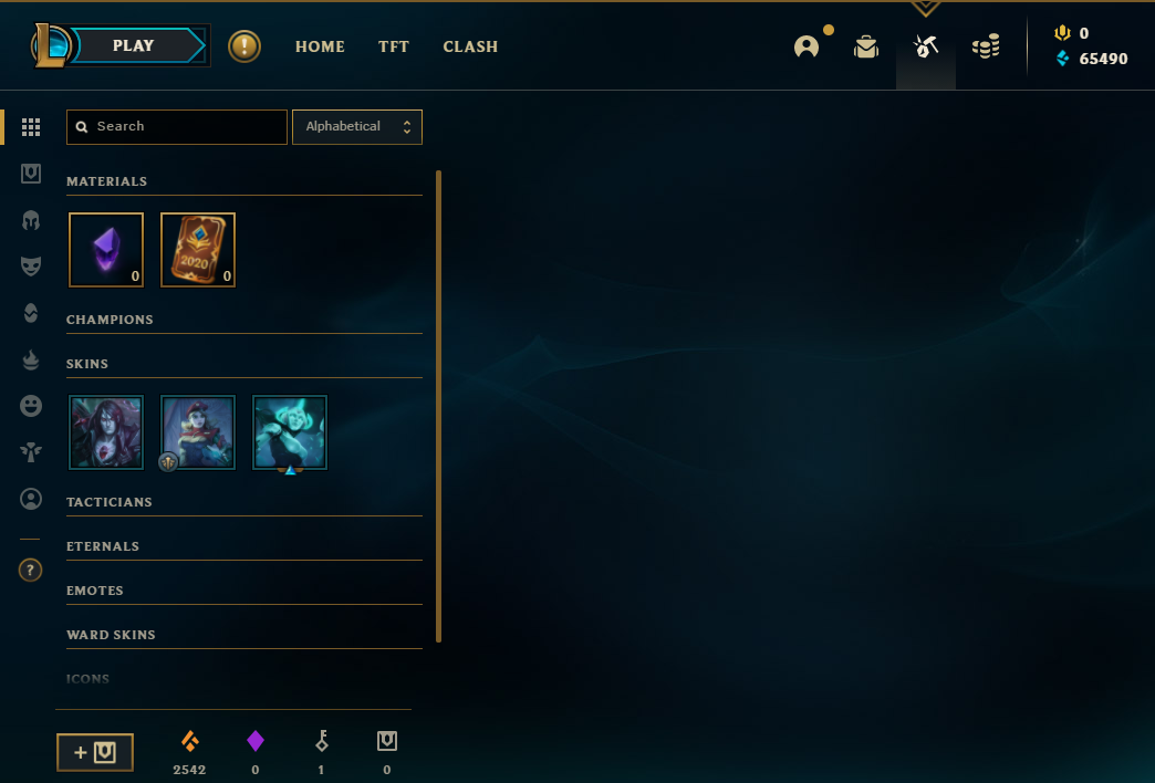 Аккаунт №997 EUW